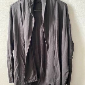 Lululemon wrap sweater